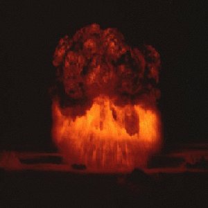 'The forces of nature collide'